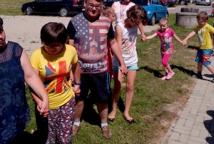 Dzień Dziecka Niepełnosprawnego w gminie Rzezawa