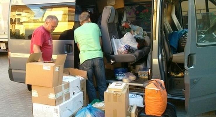 Rusza kolejny konwój z pomocą na Litwę