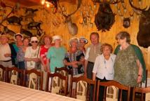 Seniorzy wypoczywali w Pogwizdowie