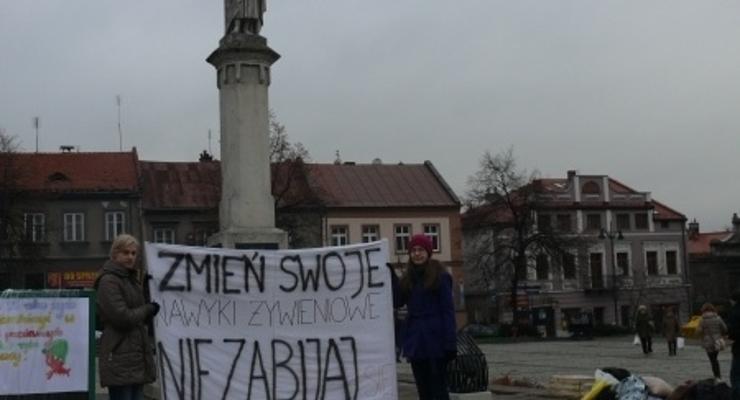 Zdrowotny happening na Rynku