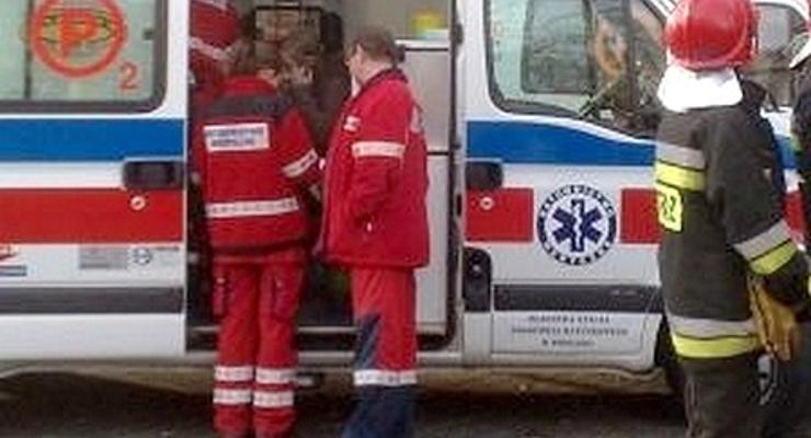 Maluch zatruł się czadem