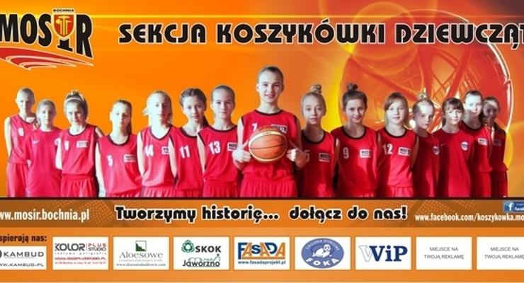 Kolejna wygrana koszykarek MOSiR