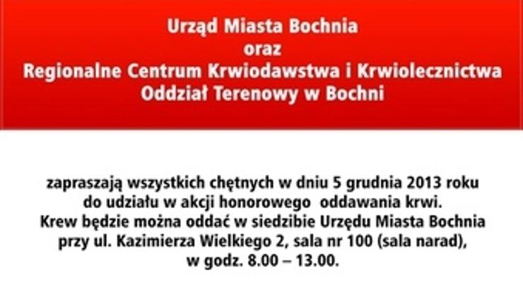 Krew na wagę złota, oddaj ją!