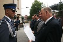 Policjanci z garnizonu Bochnia obchodzili swoje święto