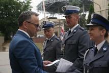 Policjanci z garnizonu Bochnia obchodzili swoje święto