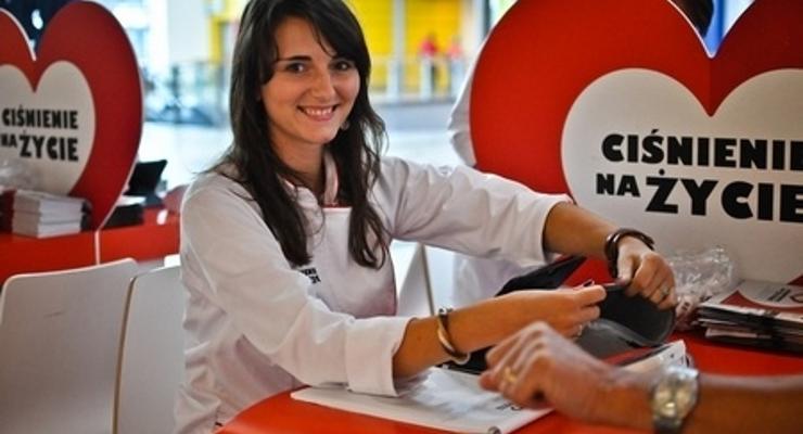   Badanie wieku serca w Galerii Kazimierz