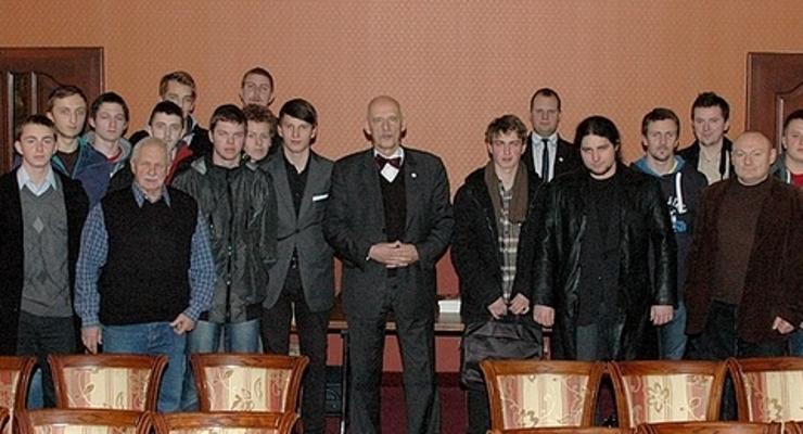 Korwin-Mikke w Bochni o upadku cywilizacji-apel o działanie