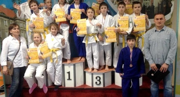 14 medali w Mistrzostwach Bytomia w Judo Dzieci