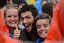 600 tys. młodych powitało papieża na Błoniach