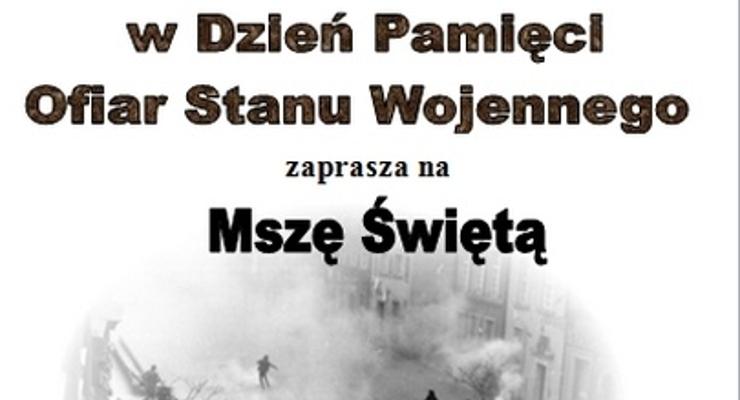 Rocznica wprowadzenia stanu wojennego