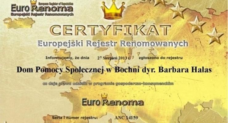 Dom Pomocy Społecznej o wysokim standardzie