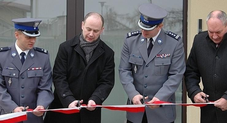  Policja bocheńska zakończyła remont komendy