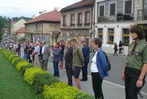 Godzina "W": odrobina Warszawy w Bochni