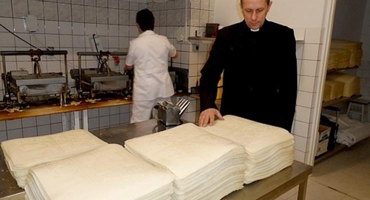 Opłatki z Błonia na wigilijny stół 