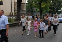 Dożynki powiatowe: piękne wieńce i… gradobicie