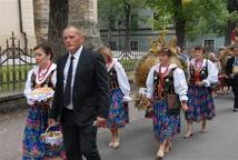 Dożynki powiatowe: piękne wieńce i… gradobicie