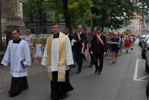 Dożynki powiatowe: piękne wieńce i… gradobicie