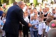 Bochnia: pierwszy dzwonek dla blisko 6 tys. uczniów