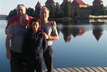 Znowu powieźli dobro i nadzieję dla litewskich Polaków