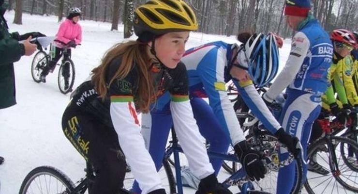 Ogólnopolskie zimowe zawody kolarskie 