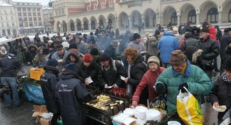 100 tys. pierogów na krakowskim Rynku!