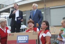 "Kumoszki" z Moszczenicy docenione w Krakowie