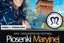 Kasia Kowalska wystąpi w Festiwalu Maryjnym 