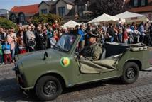 Bocheńskie akcenty na niepołomickich Polach Chwały