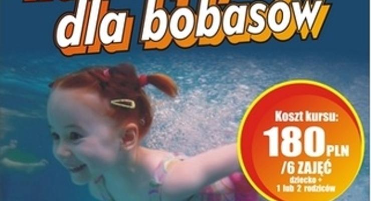 Wodne zajęcia dla maluchów