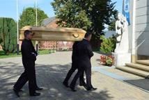 Pogrzeb Józefa Pyrza