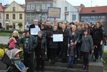 W Bochni odbył się „czarny protest”