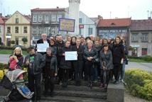 W Bochni odbył się „czarny protest”