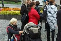 W Bochni odbył się „czarny protest”