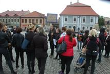 W Bochni odbył się „czarny protest”