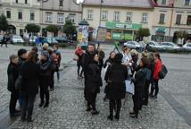 W Bochni odbył się „czarny protest”