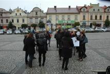 W Bochni odbył się „czarny protest”