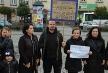 W Bochni odbył się „czarny protest”