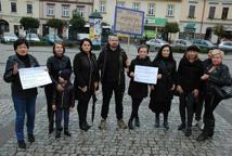 W Bochni odbył się „czarny protest”