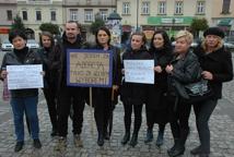 W Bochni odbył się „czarny protest”