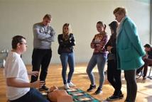 Uczniowie uczyli się ratować życie