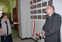 Przypomniano byłych dyrektorów bocheńskiego liceum