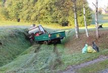 W Lipnicy kradną… traktory
