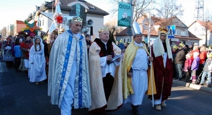 Przez Brzesko przeszli Trzej Królowie