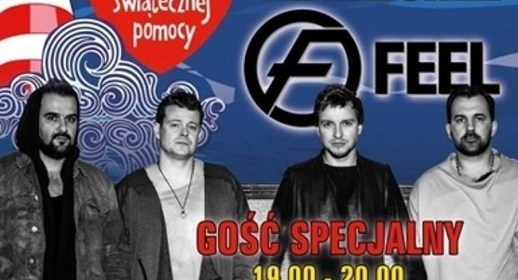 Feel na finał WOŚP w Wieliczce