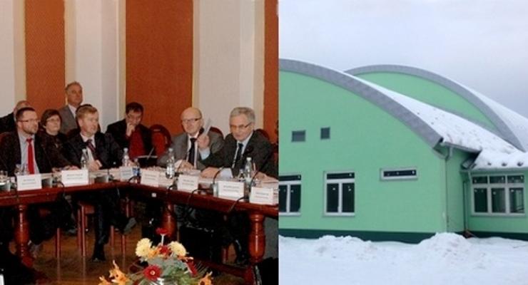 Radni próbowali dociec, ile wydano na halę w Łapanowie