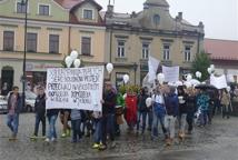 Marsz przeciw narkotykom