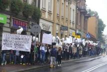 Marsz przeciw narkotykom