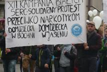 Marsz przeciw narkotykom
