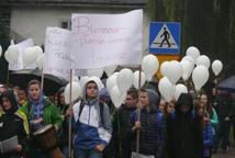 Marsz przeciw narkotykom