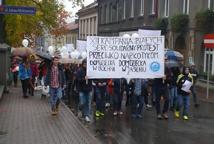 Marsz przeciw narkotykom